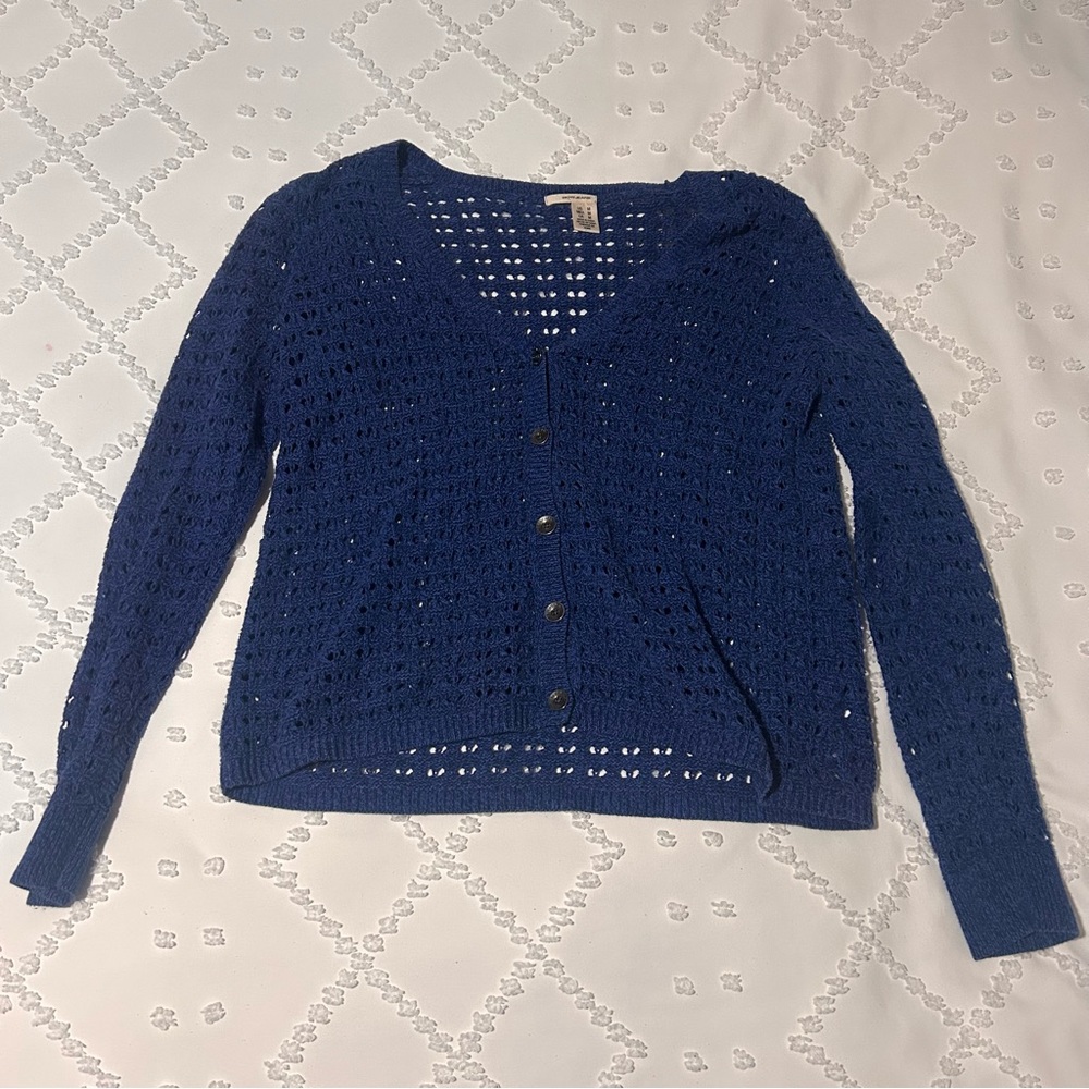 cute wool buttoned jacket